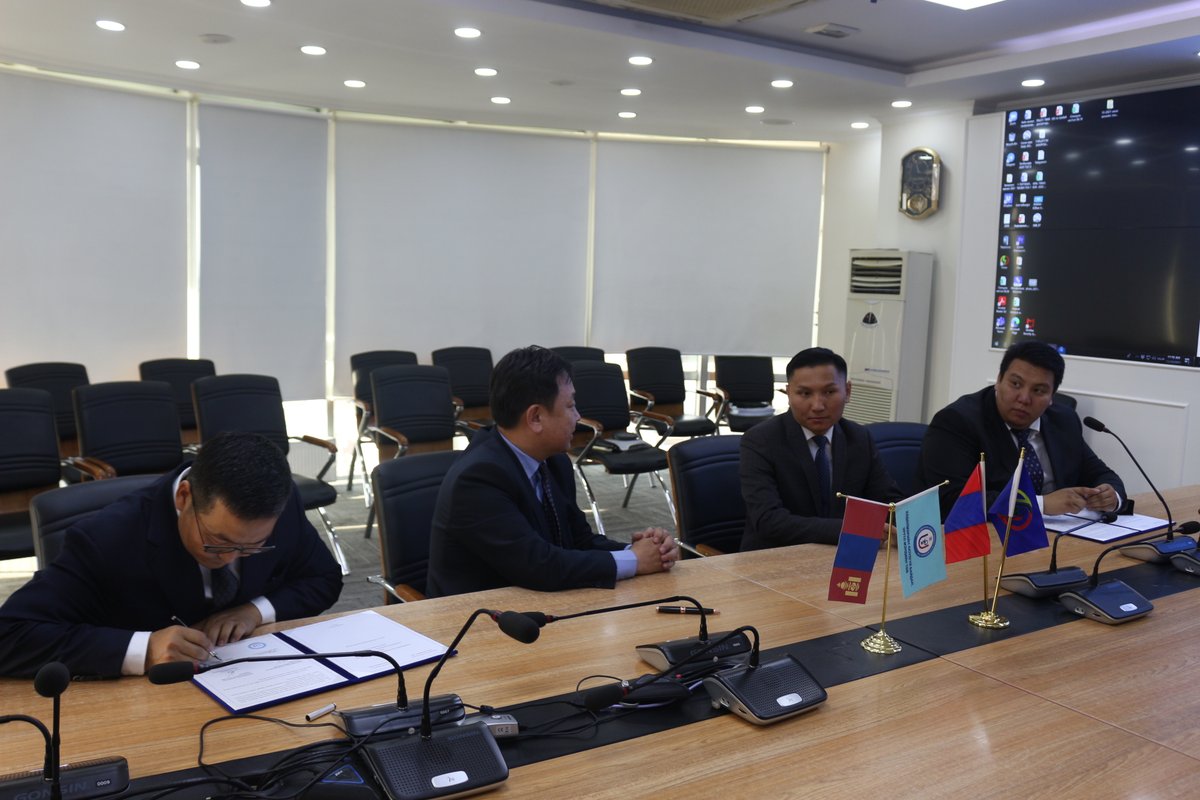 "Улаанбаатар цахилгаан түгээх сүлжээ" ТӨХК-тай хамтран ажиллах санамж бичиг байгууллаа

habemt.gov.mn/content/20262.…