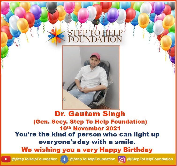 StepToHelpFoun1's tweet photo. You’re the kind of person who can light up everyone’s day with a smile.
 
We wishing you a very Happy Birthday https://t.co/XthxBpOEVW