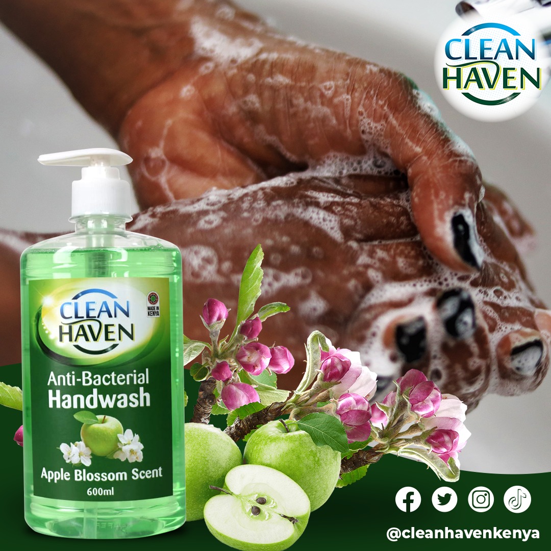 cleanhavenkenya's tweet photo. Remove 99.9% germs from your hands by using Cleanhaven's antibacterial liquid hand wash to clean your hands regularly. 

Shop now at https://t.co/XaYc9sF7XK

#healthyliving #handwash #cleanhavencares #cleanhavenkenya #smellfresh #cleanhands #staysafe #clean #germs #hygiene https://t.co/ZNvvI6TsH0