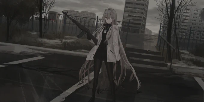 銃…… 
