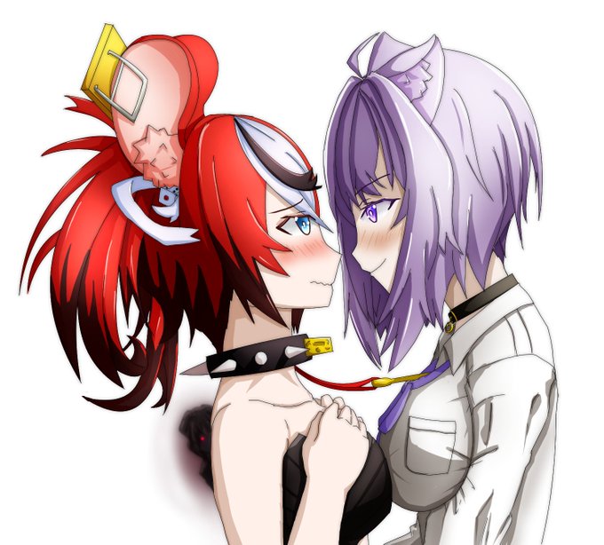 Cat&amp;Rat
#illustrayBAE #ベーアート #絵かゆ #できたてころね 