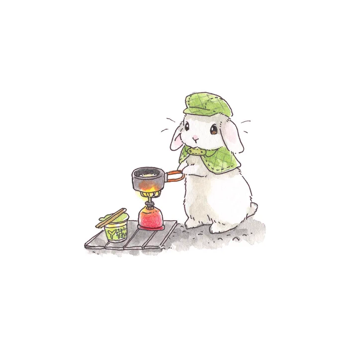 うさぎさんキャンプ🏕️

お湯ができたら

もう少し 