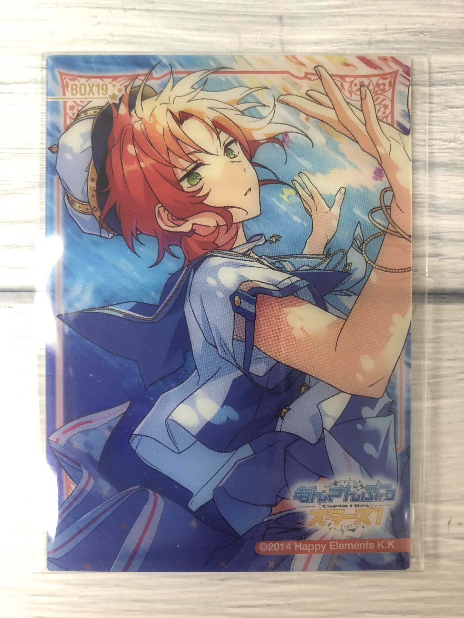 あんスタ Knights 月永レオ アクリルシャドーボックス ブルー