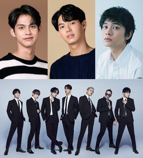 KoreanUpdates's tweet photo. #2021AAA unveil the overseas artists that will join the show, online.

Thai actor #Bright #Win
Japanese grp #SandaimeJSoulBrothers 
Japanese actor, singer, model #TakumiKitamura
 
'2021 Asia Artist Awards' will be held on 2 December 2021 https://t.co/tX7VErcJHR #KoreanUpdates VF https://t.co/2jjdYtVoTc