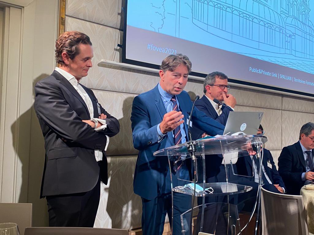 SoccolB's tweet image. « La data est un capital à partager » @JeanROTTNER - Les tendances territoriales décryptées par #Fovea #data @SpallianFr  @chborgel