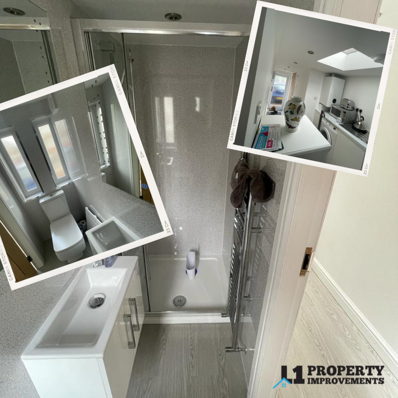 L1Property's tweet photo. It can be relatively straight forward to create more space in your home if you have a garage that isn't needed or wanted!
#bathroom #utilityrooms #homeinspo #homeinspiration #improvenotmove #familybathroom #garageconversion https://t.co/8tR3zjLZES