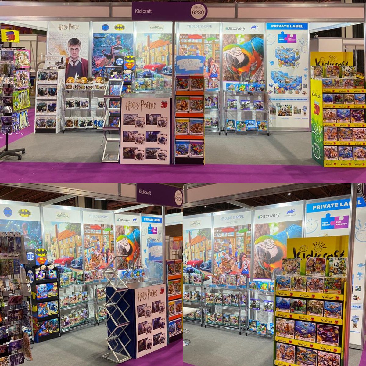 ⭐️ We are all set up @leisuretoyfair <a href="/necbirmingham/">thenecbirmingham</a> and can’t wait for the doors to open this morning 🧩 We are looking forward to meeting customers old and new 👋🏼 

#retail #necbirmingham #toybiz #toyindustry #leisuretoyandgiftfair #wednesday #wednesdayvibes