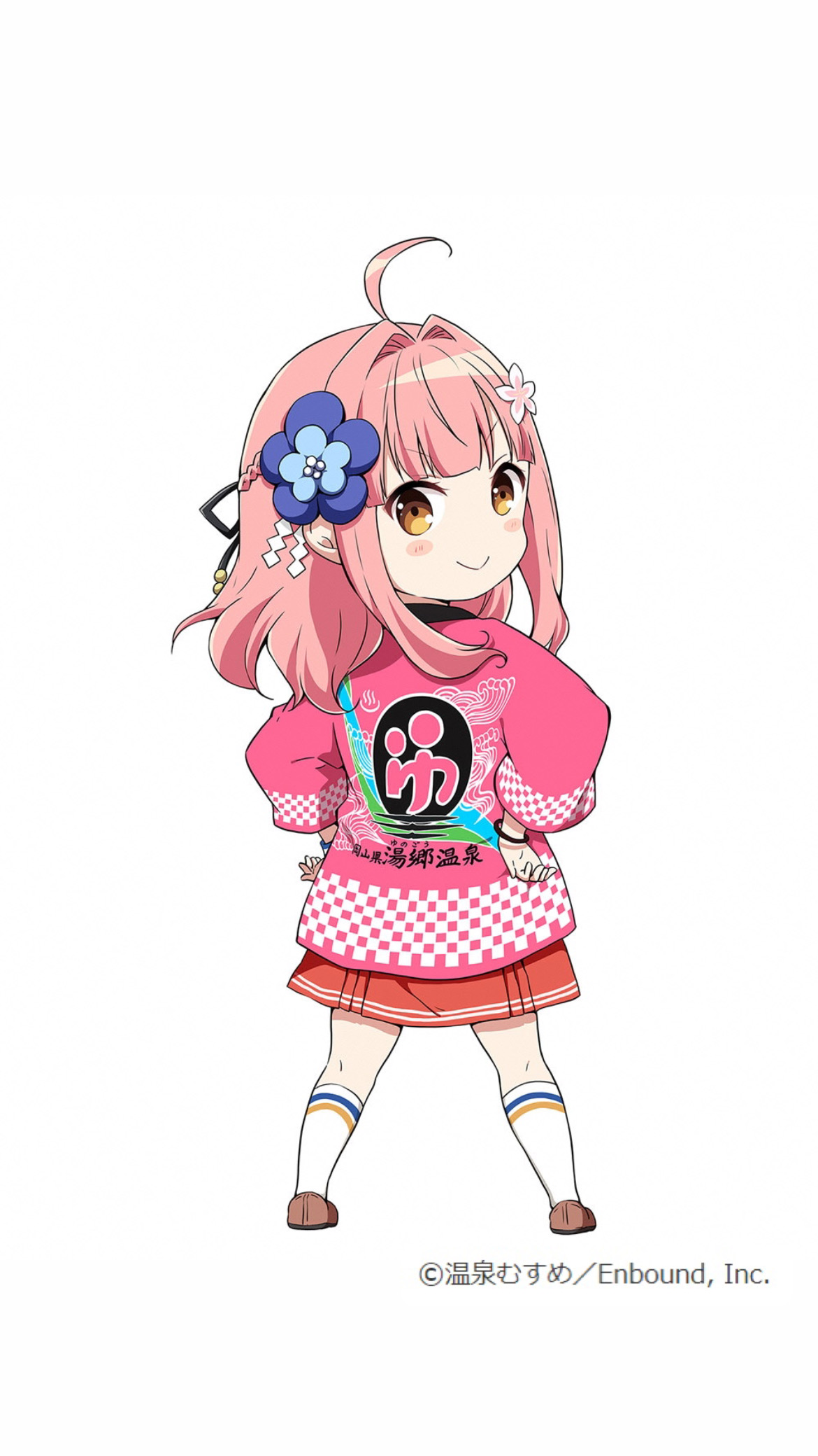 湯郷温泉美少女キャラ 「湯郷美彩」新グッズ発売│津山朝日新聞社