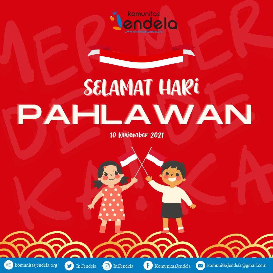 "Semangat yang kita sebarkan yaitu semangat yang membangunkan kesadaran yang bisa melahirkan bangsa kita, mengabdi kepada kebenarannya, tunduk pada kesucian serta patuh pada keadilan" - Soetomo

Selamat #HariPahlawan2021