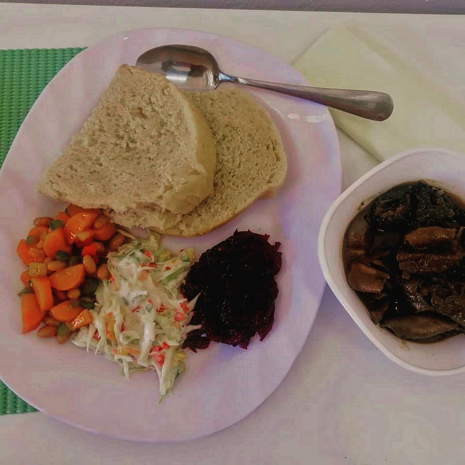 It's a cloudy Wednesday today. What better way to keep warm than a tasty traditional meal to chase the clouds away. We have a wide variety of meals to choose from. We are situated at City Building 299 Marshal and Betty streets in #Jeppestown #WCW #ekudlenicorner #womeninbusiness