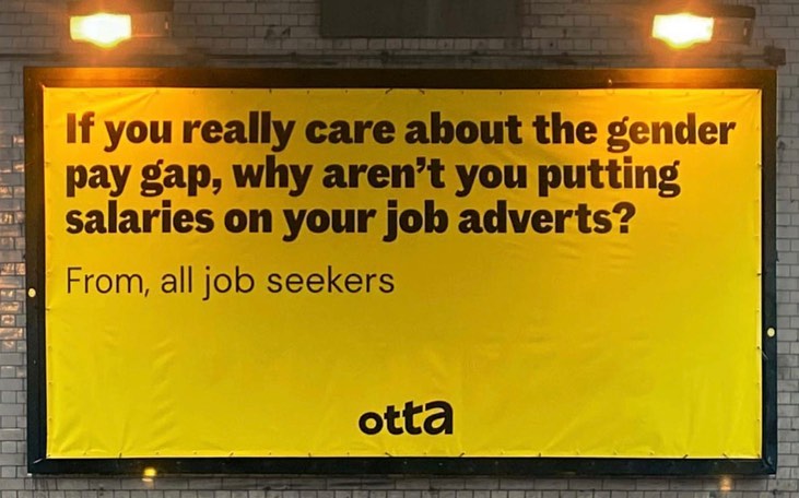 theadnetwork_'s tweet photo. With these billboards, https://t.co/d6BmAl26tf, a job search platform, is trying to convince employers of being transparent in terms of fellow employees’ salaries
#Creativeads #Outdooradvertising #Socialmediamarketing #socialmedia #advertising #marketing #theadnetwork https://t.co/eTZmSCQCr4