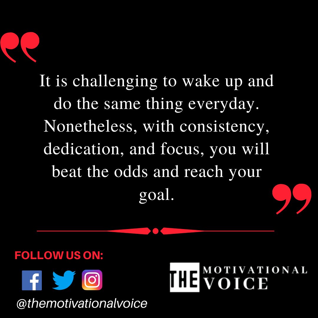 themotivoice's tweet photo. Focus on one thing at time.

#Wednesday_Motivational_Series
#themotivationalvoice
#Be_consistenceb #Be_motivated #Be_inspired #stay_positive https://t.co/LMJoIqodZF