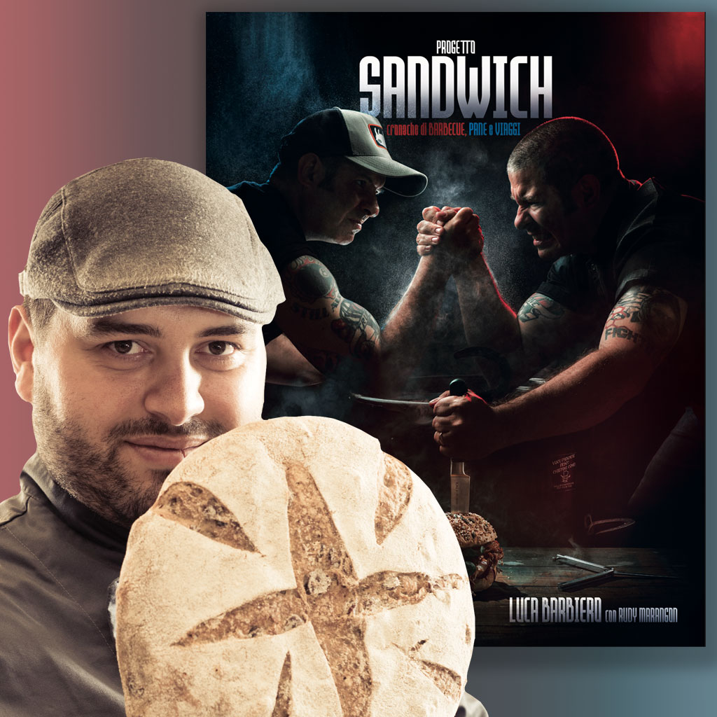 Progetto Sandwich
Rudy Marangon, uno dei più preparati e geniali mastri fornai del nostro paese, svela i segreti della panificazione, le tecniche, le ricette, i trucchi per creare a casa decine di tipologie di pane differente.
Acquista qui la tua copia:
tinyurl.com/2ke29fnr