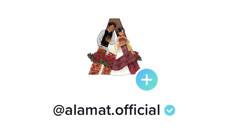 Official_ALAMAT's tweet photo. #Alamat is now verified on TikTok! 🤎 https://t.co/rXqfg7cEcH
