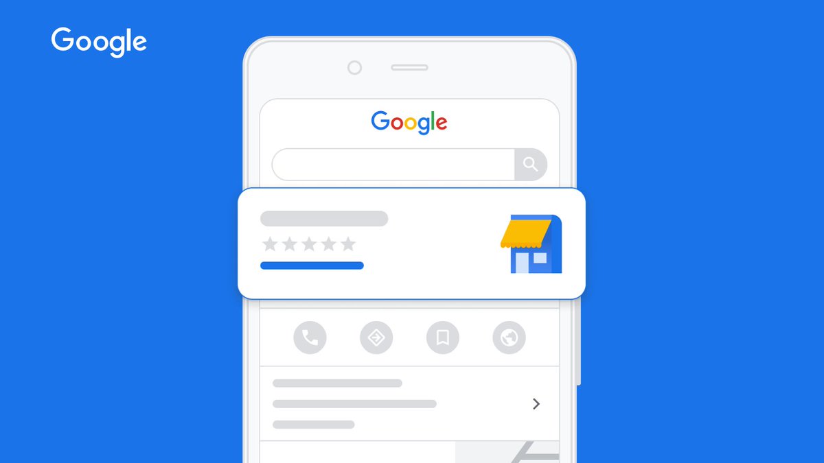 GoogleIndia's tweet photo. 📣 Own a business on Google? 

Now you can search for your business name on Google Search and Maps to 
🙋claim 
✅ verify 
✏️ and update your Business Profile 
 �� making it easier than ever to manage your business presence online.
Know more: https://t.co/jMvpLCp1BA. https://t.co/fulUGMZD1h