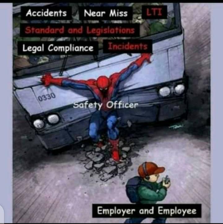 Health and safety is a multi disciplinary professions with loads of KPIs to me meet. 

But for the love of what we do, we keep pushing and waking up each to know we are saving lives and properties. 

I am a proud Occupational Health Safety and Environment professional