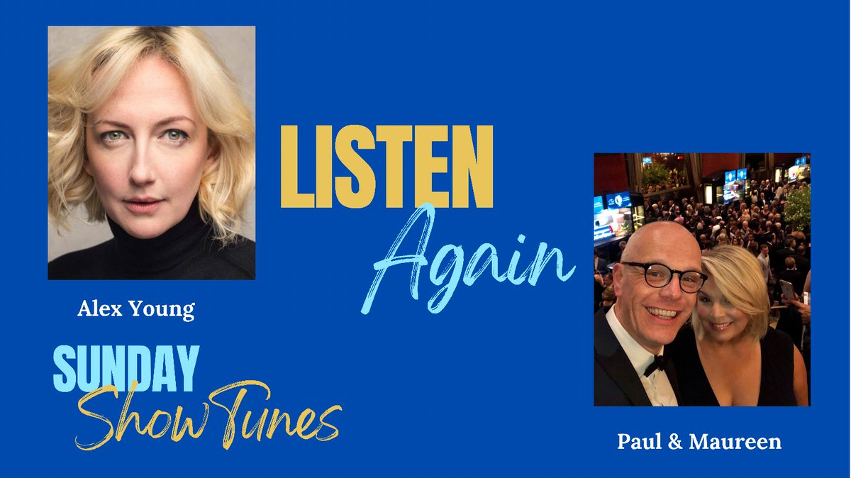 Missed us chatting with <a href="/alexdeboo/">Alex Young</a> about <a href="/BluffMusical/">Bluff Musical</a>, South Pacific at @ChichesterFT and She Loves Me at <a href="/crucibletheatre/">Crucible Theatre</a> and playing your favourites from stage and screen? Listen again sundayshowtunes.co.uk 🎭🎶🎙
