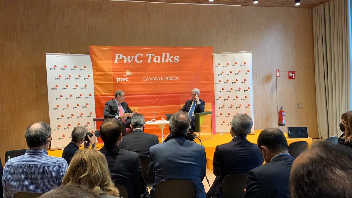 saba_media's tweet photo. Empieza el #PwCTalks organizado junto a @LaVanguardia con el Consejero Delegado de Saba, Josep Martínez Vila, que conversará con @jmarullgua001, socio director de @PwC_Spain en Catalunya.Hacia una movilidad sostenible: ¿Cómo impulsarla desde la colaboración público-privada? https://t.co/azDbV1FcQz