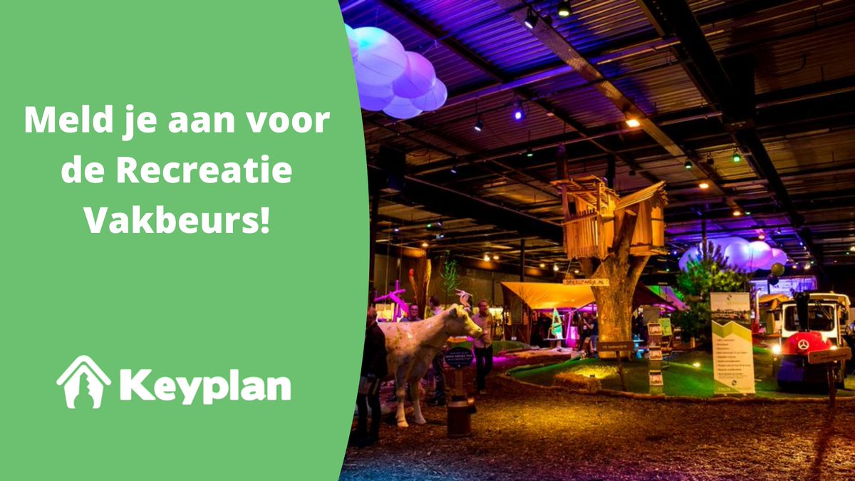 KeyplanNL's tweet image. Nog een paar dagen…

Dan staan wij op de @Recreatie_EH in Hardenberg! Dé vakbeurs voor de gehele recreatiebranche. Wij kijken er ontzettend naar uit om jullie te zien én te spreken.

Nog geen kaarten bemachtigd? Claim je gratis kaart via deze link: bit.ly/3qprjb0