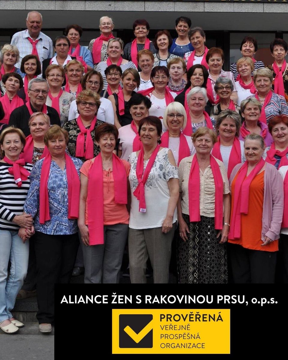 avpo_cr's tweet photo. Členskou základnu @avpo_cr už znáte. Teď představujeme držitele značky PROVĚŘENÁ VEŘEJNĚ PROSPĚŠNÁ ORGANIZACE.
@AliZenSRakPrsu v současné době zastřešuje 40 pacientských organizací.
#avpocr #znackaspolehlivosti #prevereneneziskovky https://t.co/BD1NIfTH5R