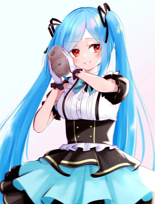 イオリちゃんお誕生日おめでとうございます🎉
#イオリの森美術館 