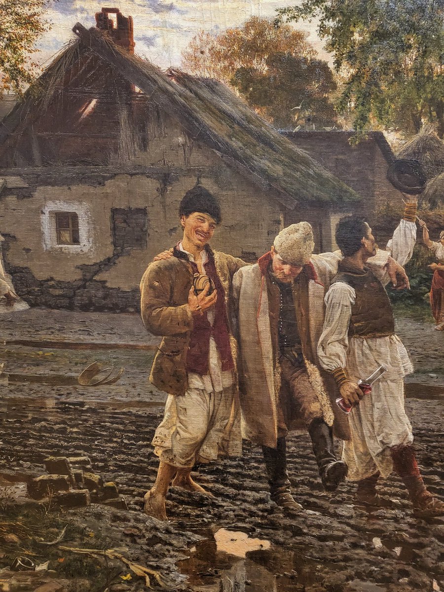 narodnimuzejbg's tweet photo. За весели дан. ☀️

Урош Предић - Весела браћа, 1887 https://t.co/0a7EgIbWMd
