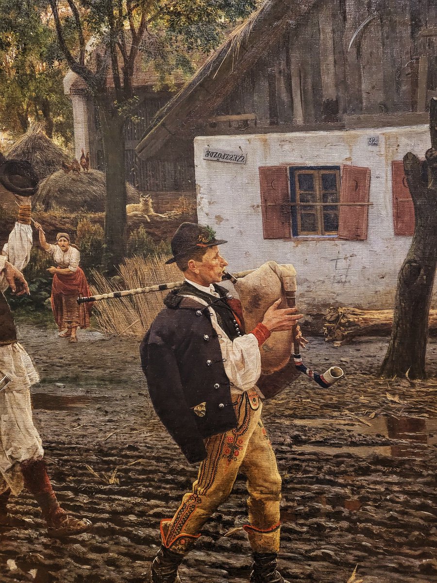 narodnimuzejbg's tweet photo. За весели дан. ☀️

Урош Предић - Весела браћа, 1887 https://t.co/0a7EgIbWMd
