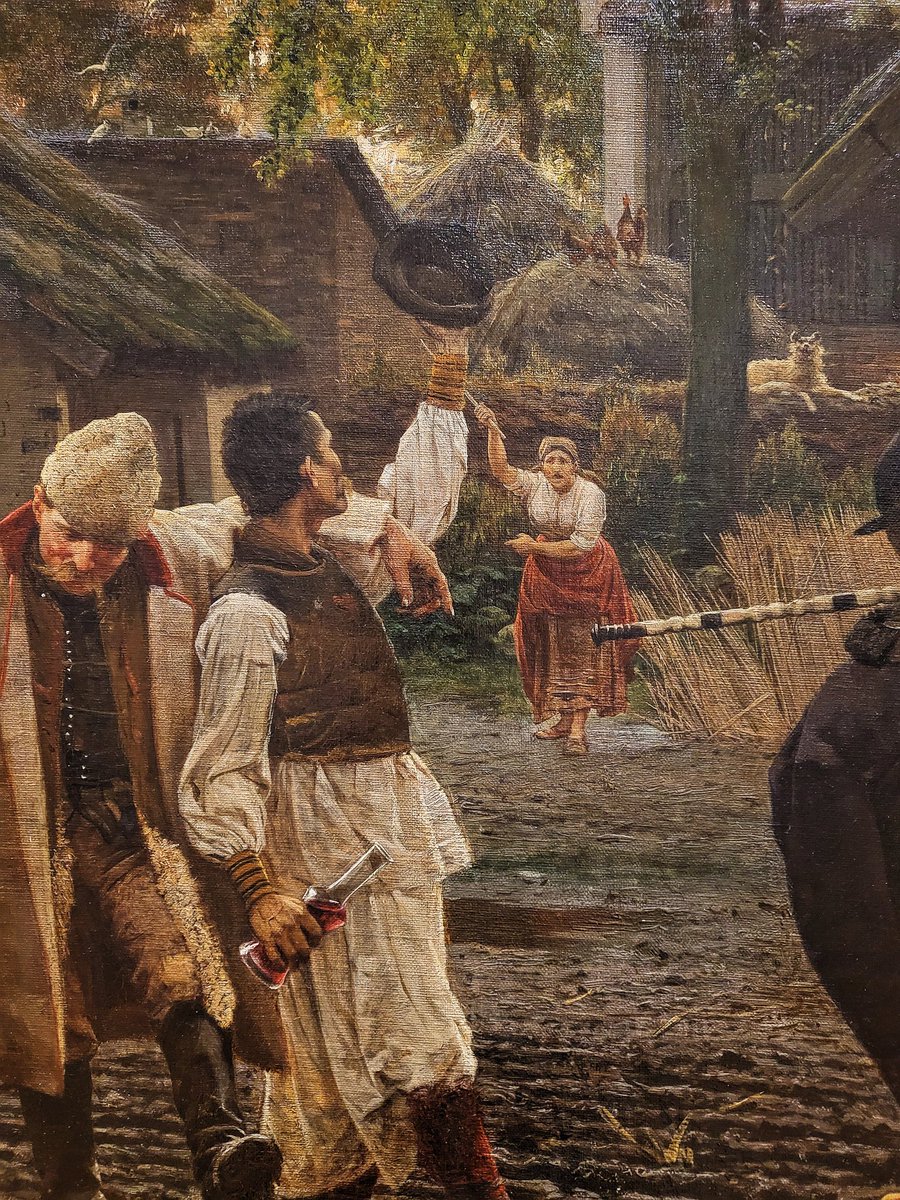 narodnimuzejbg's tweet photo. За весели дан. ☀️

Урош Предић - Весела браћа, 1887 https://t.co/0a7EgIbWMd