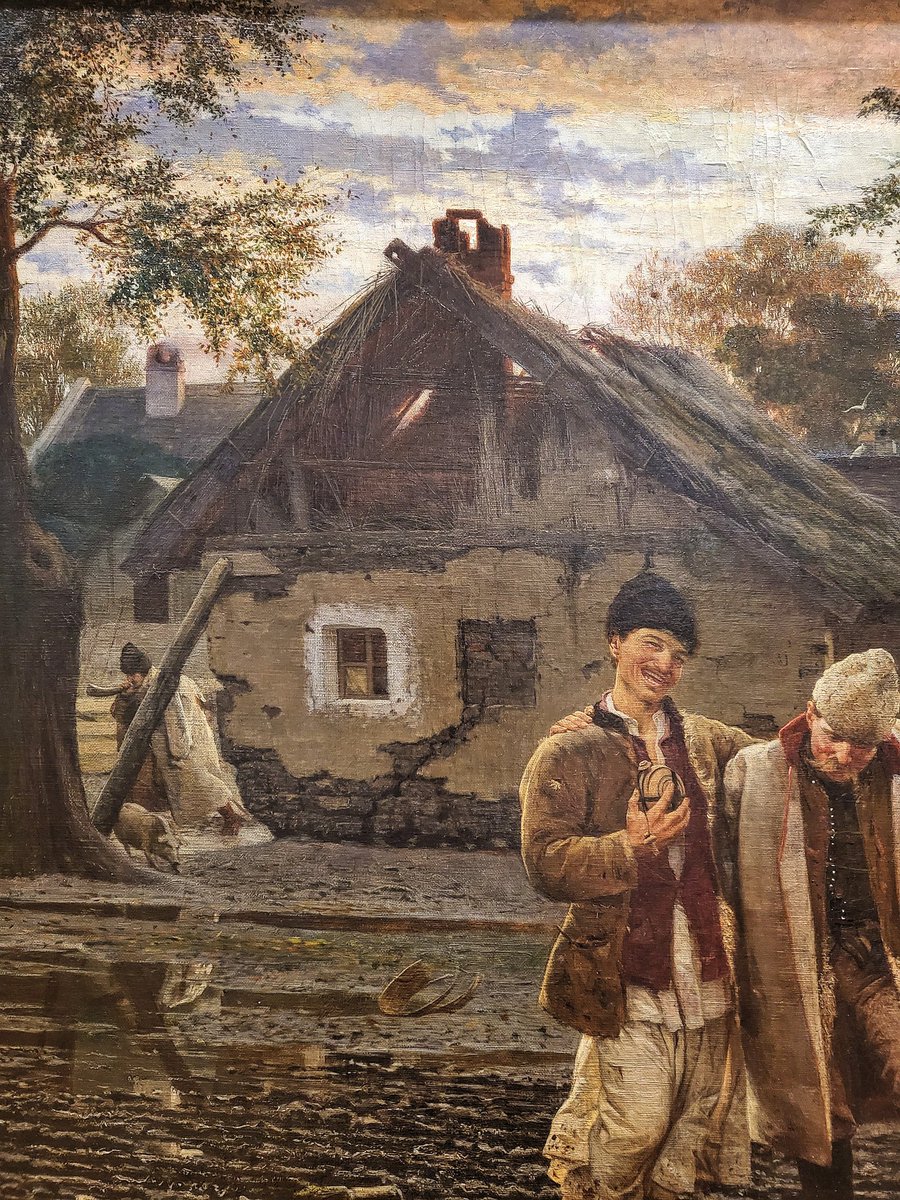 narodnimuzejbg's tweet photo. За весели дан. ☀️

Урош Предић - Весела браћа, 1887 https://t.co/0a7EgIbWMd