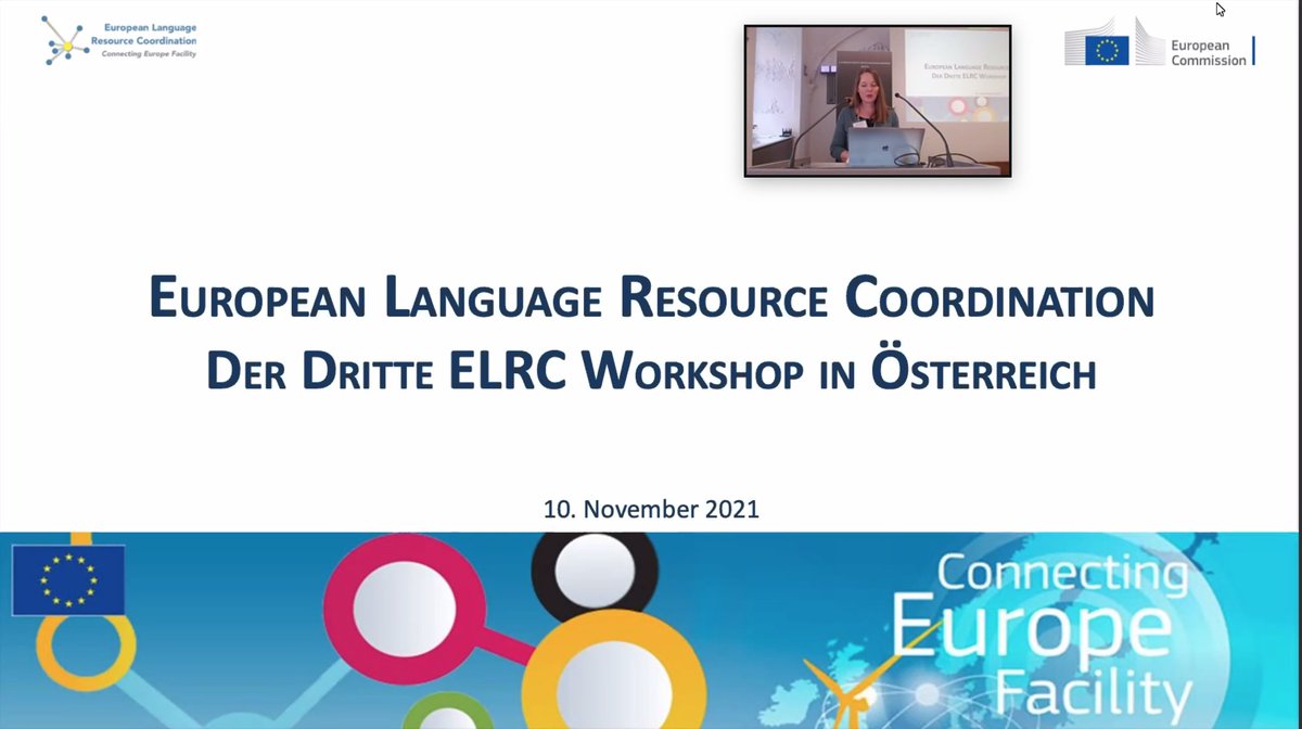 LR_Coordination's tweet photo. We are ready for the next ELRC workshop – Today, we will learn more about language-centric #AI and language data sharing in Austria. A hybrid meeting – truly exciting! A big thanks to our NAPs &amp; their team for making this happen! #ELRCCountryWorkshops #languagedatamatters https://t.co/zaETrPJHwd