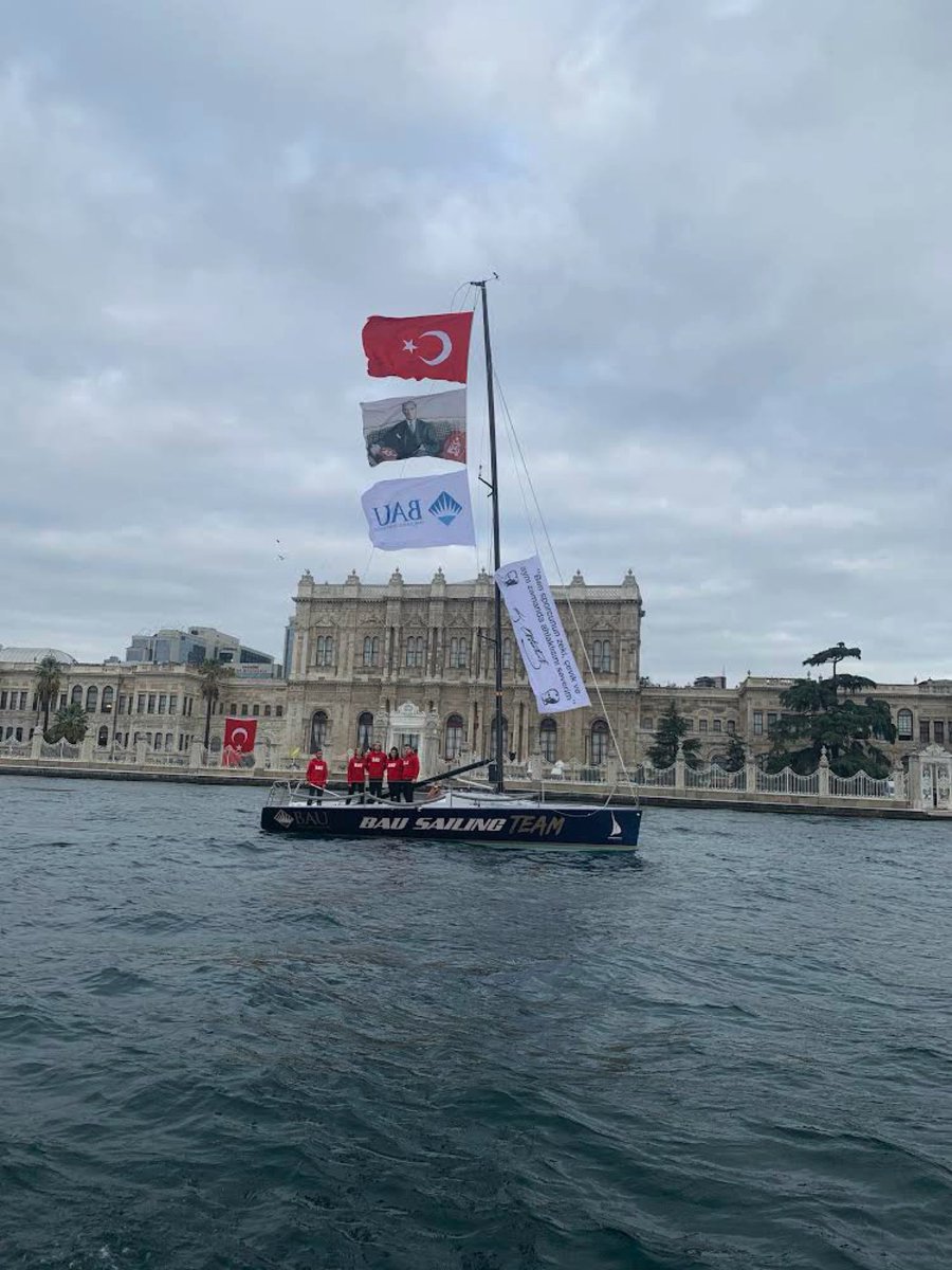 SailingBau's tweet photo. Cumhuriyetimizin kurucusu Gazi Mustafa Kemal Atatürk’ü aramızdan ayrılışının 83. yılında sevgi, saygı ve özlemle anıyoruz. https://t.co/WMfTu1MKRE