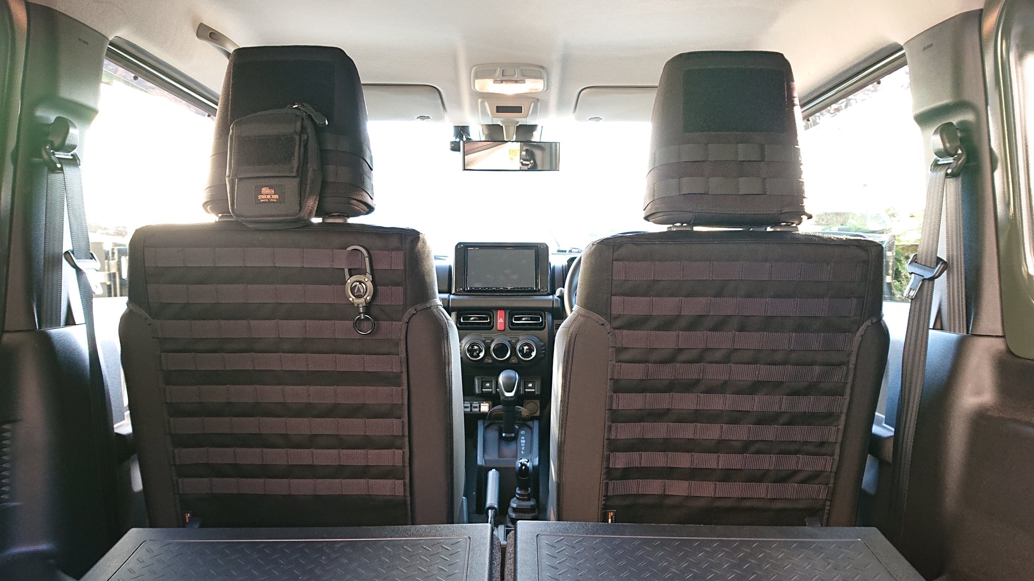 jb64 jb74 ジムニー　アピオ　タクティカルシートカバー 楽天市場】日本製 ジムニー ジムニーシエラ 内装 シートカバー