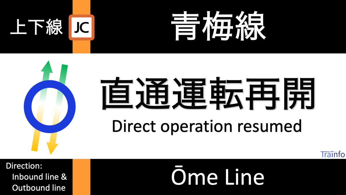Jr青梅線の人身事故情報 今日現在 リアルタイム最新情報 ナウティス
