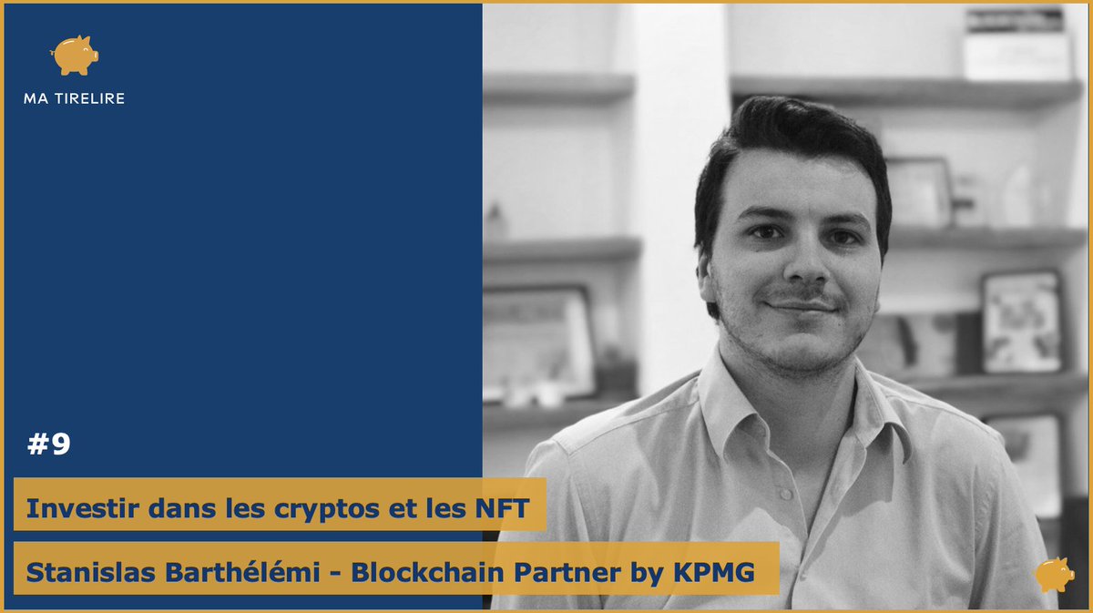 🧿👾 Épisode #9 de @matirelire_podcast pour tout comprendre sur les cryptos et les NFT, avec Stanislas Barthélémi de <a href="/BlockchainPartn/">Blockchain Partner by KPMG</a> 
 #bitcoin #ether #NFT #Sorare #blockchain #epargne #investir #patrimoine #argent 
<a href="/opensea/">OpenSea</a> @sorare et les <a href="/8Aliens/">8Aliens</a> !