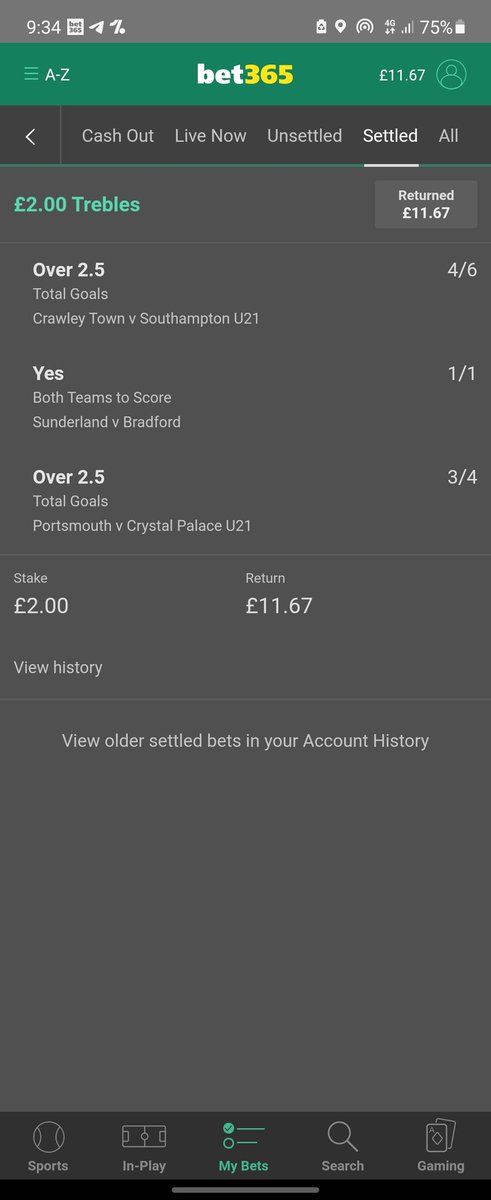 MitchUTH's tweet photo. Thats my guy 🙌 first ever treble placed https://t.co/TA87WbMiMG