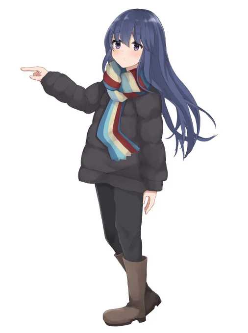 しまりんとお出かけ#ゆるキャン 