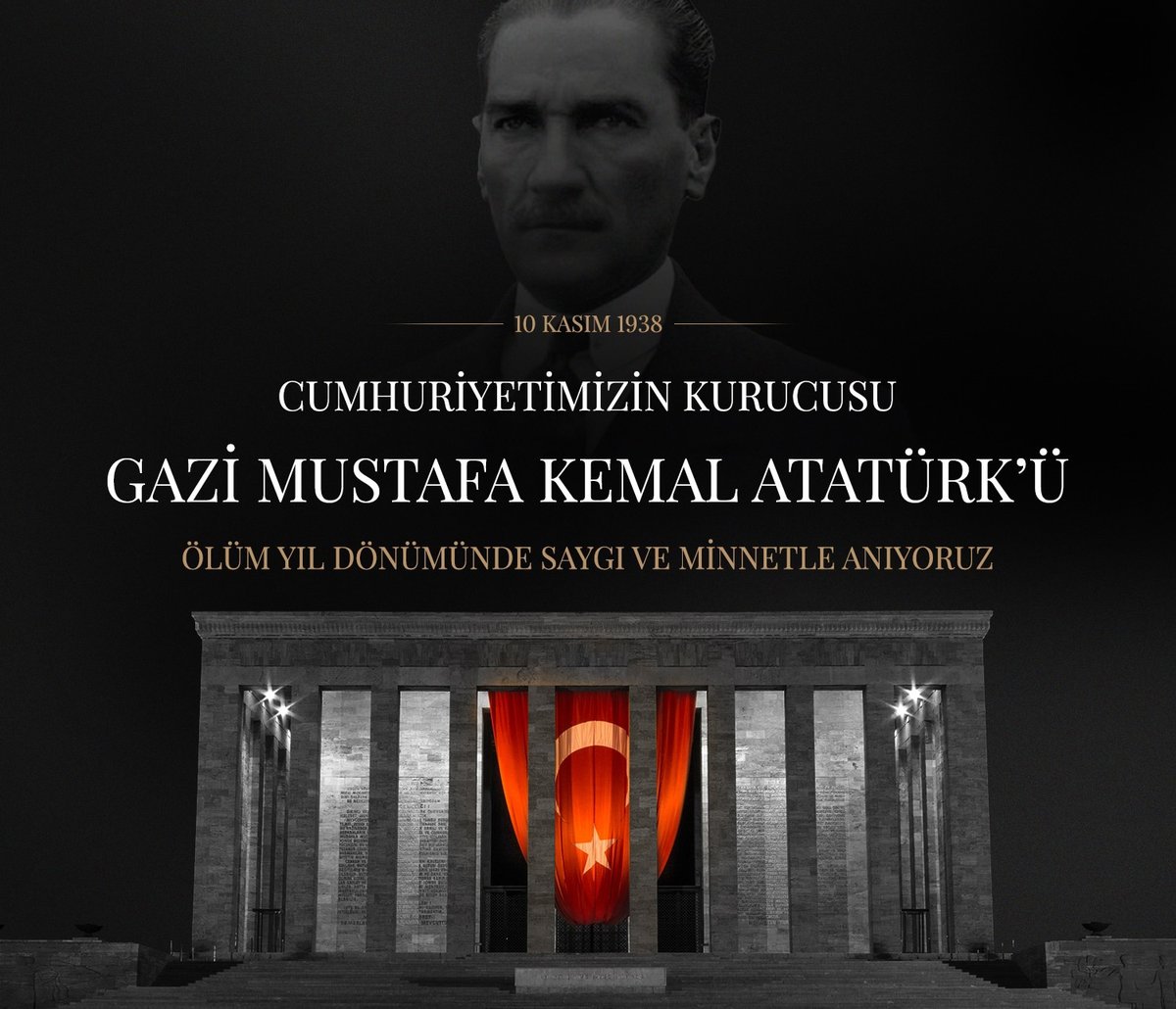 Saygı ve Minnetle Anıyoruz