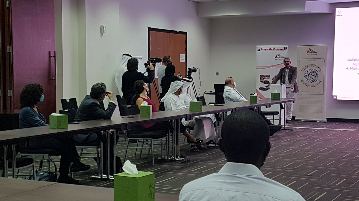 MSF_UAE's tweet photo. We are with the community of MSF UAE staff, supporters and members of the International Humanitarian City of Dubai @IHC_UAE to mark #MSF50 #50YearsOfHumanity https://t.co/cvHobKmEto