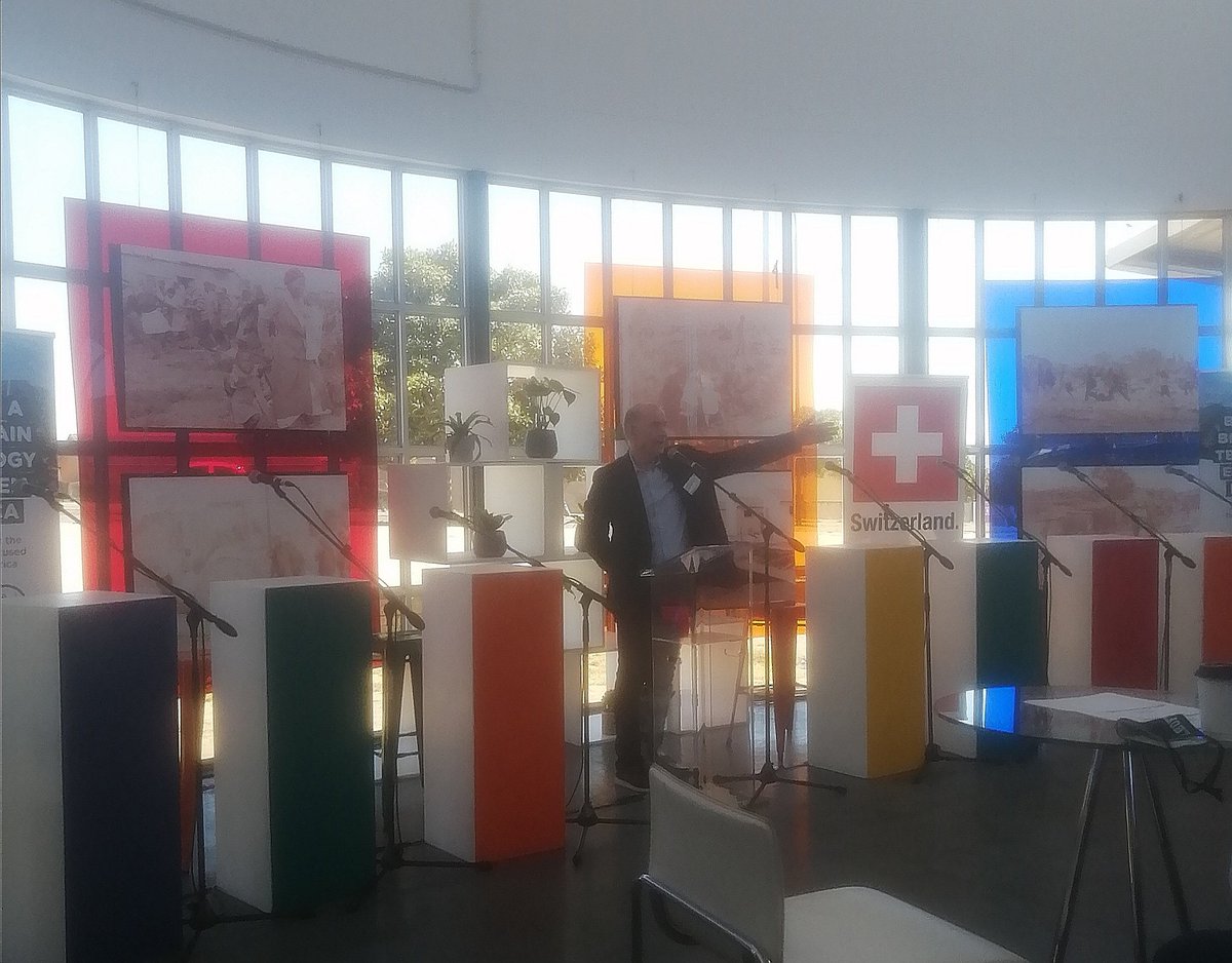 Building a Blockchain Technology Ecosystem in Africa <a href="/KhayelitshaBarn/">Khayelitsha Barn</a> @Cape_IT and  Embassy of Switzerland