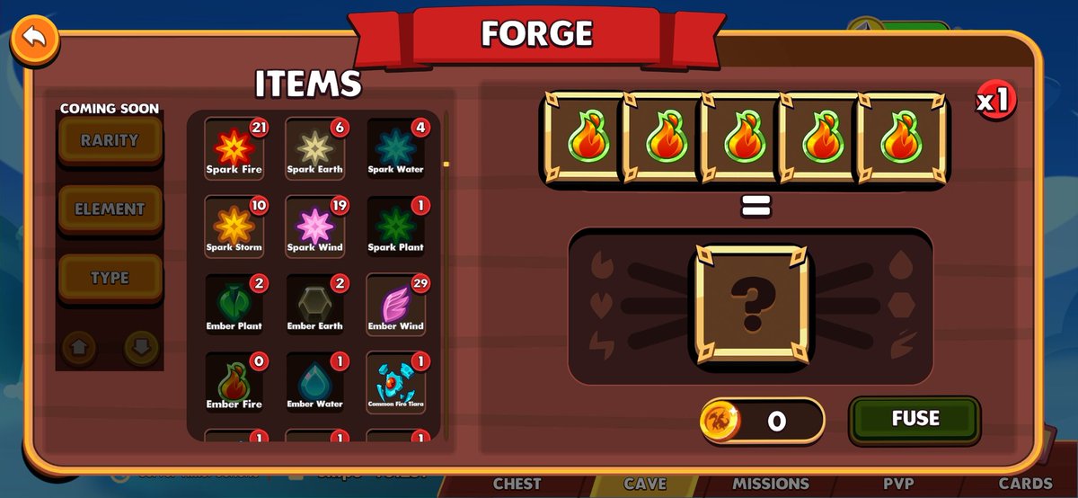 cryptofors's tweet photo. @DragonaryGame @CryptoGatos 
Why still cannot fuse after update hotfix??? https://t.co/nOPhxKbtMJ