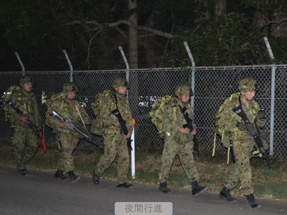 西部方面混成団は、長崎県大野原演習場において、第19普通科連隊の