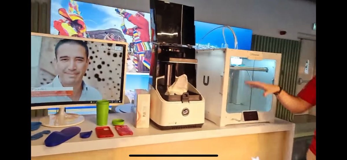 Copper3D Antimicrobial Nanocomposites tweet media