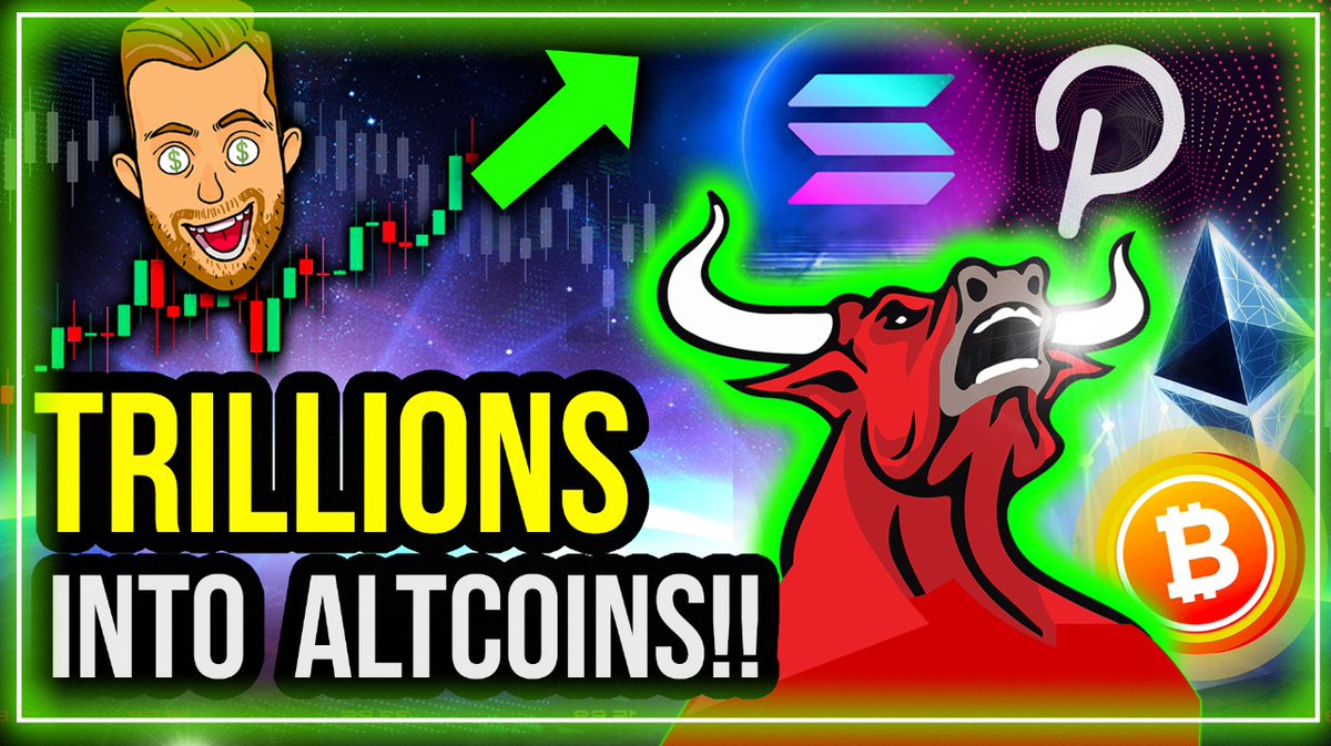 crypto_banter's tweet photo. Money is about to flow 💰 Where to? Where should you put your money to get the most out of it? Let's help you get those entries in today's show💥

https://t.co/tm3040PdGH

Retweet so that you friends can get rich too 😉👇 https://t.co/WLxIekNBh2