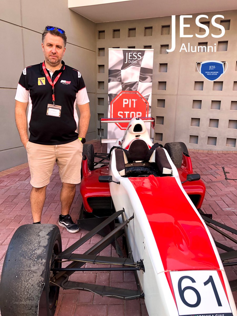 JESSAlumni's tweet image. “I remember @JESSJumeirah as a villa when I started there, with a pool, lots of grassy areas &amp;amp; ‘Morris Dancers”! Life was very different in Dubai back then to what it is now with a much smaller expat community.”
Meet Martin Hope, #JESSAlumni 1982 &amp;amp; founder of @GulfSportRacing.