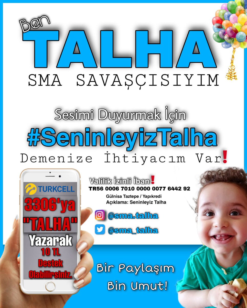 FanAlpkorkmaz's tweet photo. #SeninleyizTalha diyerek Umudum olur musunuz? BEN YAŞAMAK İSTİYORUM. SADECE BİR TWEETE İLE SESİM OLUN NE OLUR. @sma_talha  #10kasım #çarşamba https://t.co/syeTyuPdlK