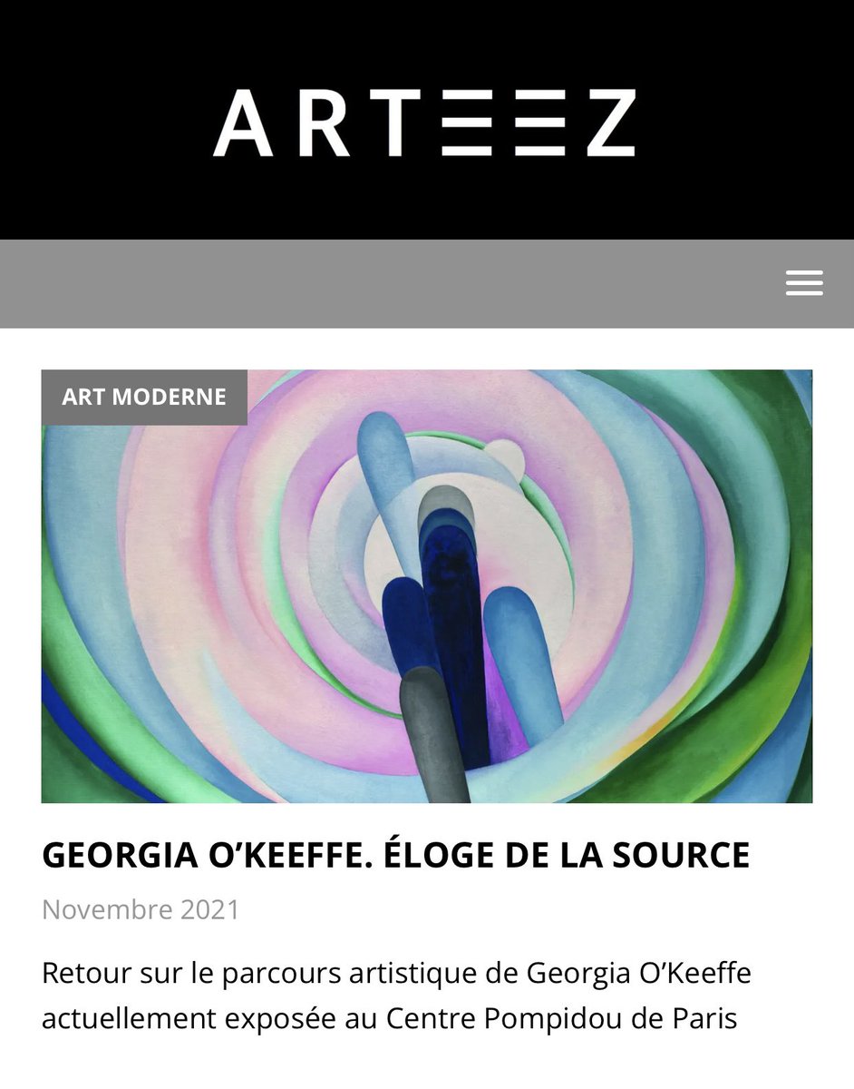 ArteezMagazine's tweet photo. Retrouvez notre article sur https://t.co/0i1AXlumzh
#art #exposition #paris #artmoderne #artistefemme https://t.co/yszOy6xb5q