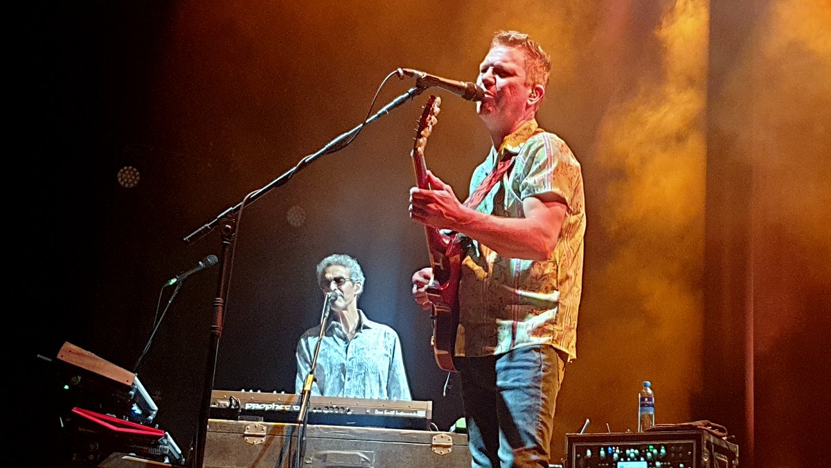 Amazing show of Level 42 at Vredenburg last night. It was great to be at a concert again after so long.  See ya tonight at het Paard. <a href="/markking/">MarkKing</a> <a href="/MikeLindup/">Mike Lindup</a>