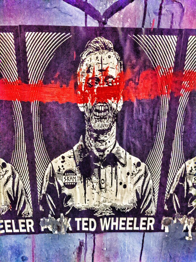 Mayor Ted Wheeler ᵖᵃʳᵒᵈʸ tweet media