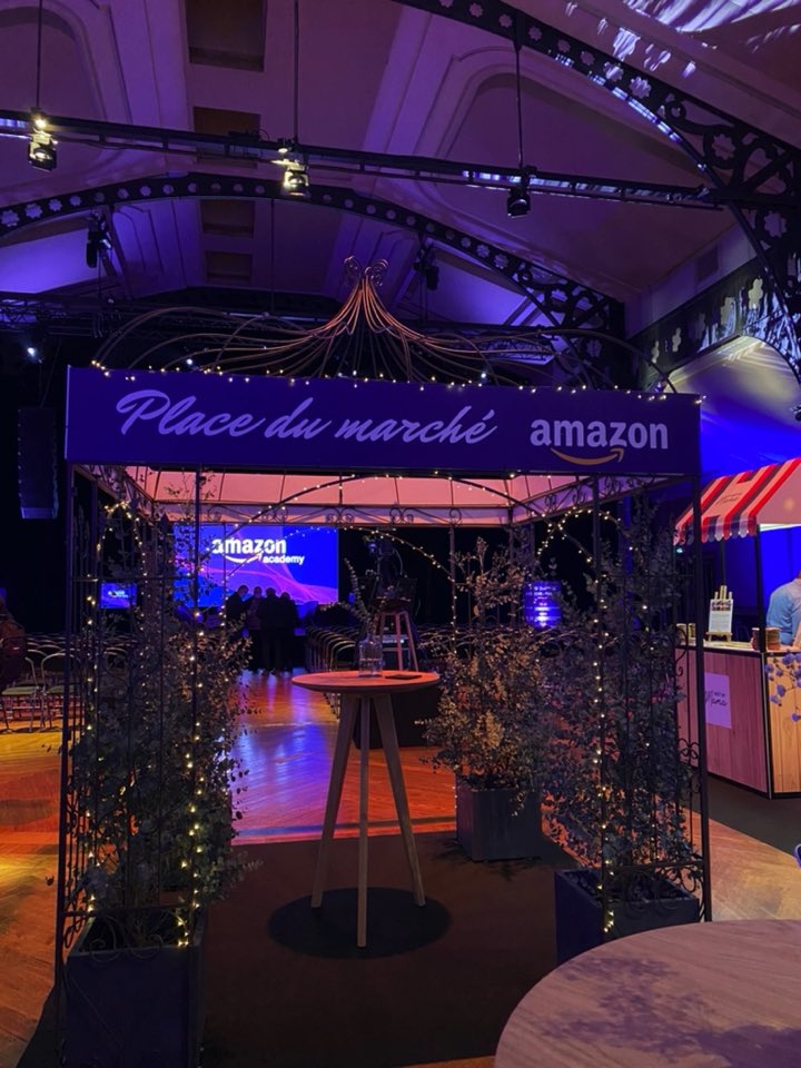 Eva_Vct's tweet photo. J-J 🙌🏽 #AmazonAcademy 

@AmazonNewsFR https://t.co/ocV0eHRkle