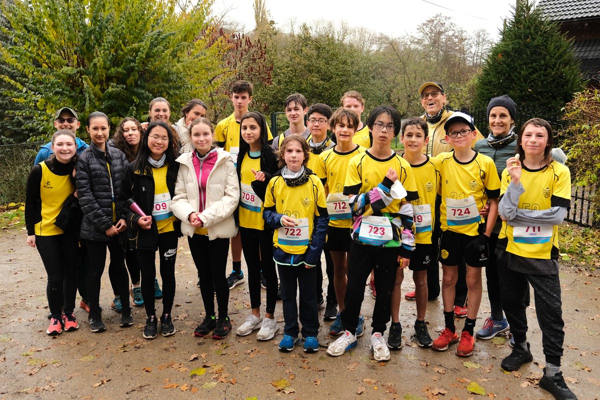 This weekend, <a href="/IntSchPrague/">International School of Prague Official</a> hosted an international Cross Country Tournament, a live event after almost two years! Despite tricky weather on Friday, we were graced with sunny Saturday and with more than 80 runners from 4 different countries! Well done to all runners!